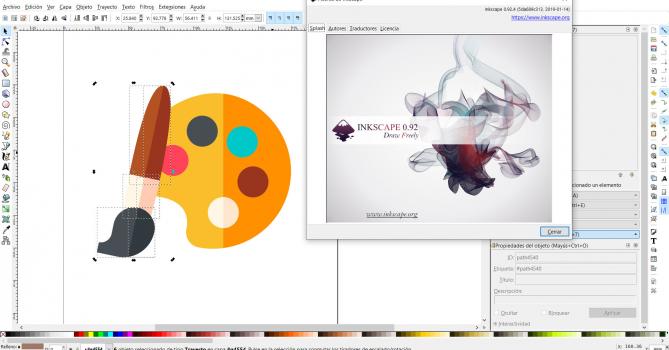 inkscape programa para dibujo vectorial
