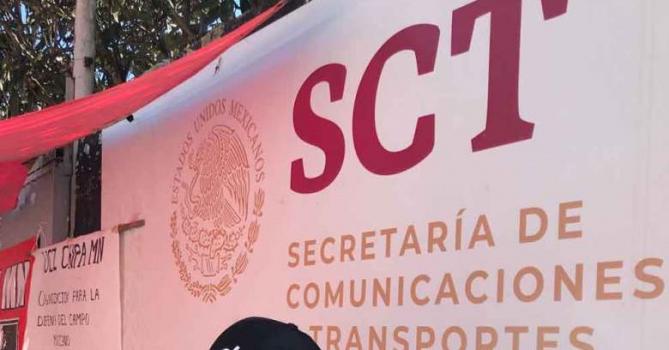 SCT Secretaria de Comunicaciones y Transportes