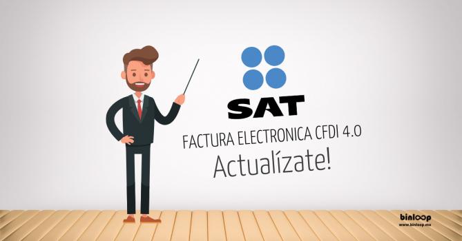 actualízate al cfdi 4.0